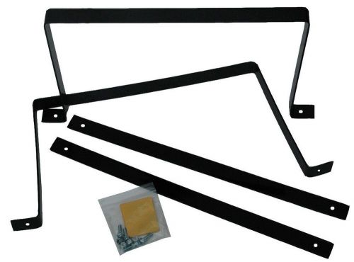 Rci fuel cell mounting kit for 16 gallon poly cells, circle track, drag brackets