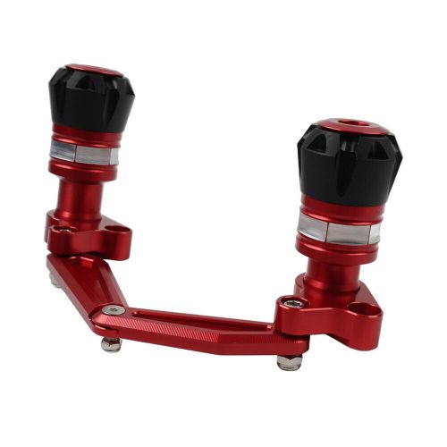Red exhaust pipe anti fall protection device kit for honda forza350 nss350-