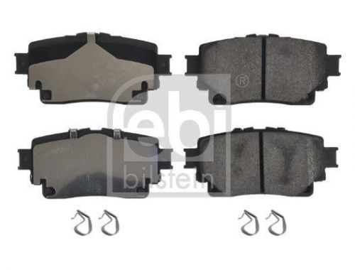 Febi bilstein 180223 brake pad set rear 103.6mm length fits suzuki toyota