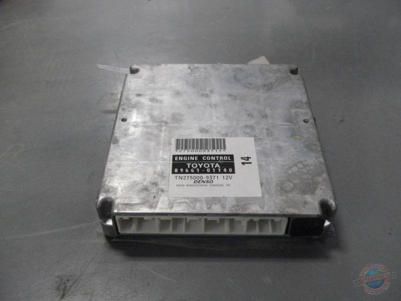 Engine computer ecu matrix 905111 04 05 main ecu 89661-01140