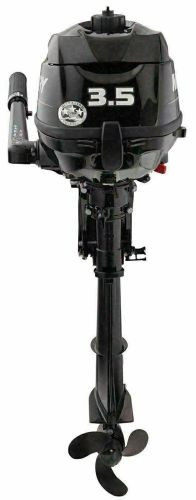 New mercury 3.5 hp outboard motor 15&#034; | 5 year warranty | free shipping