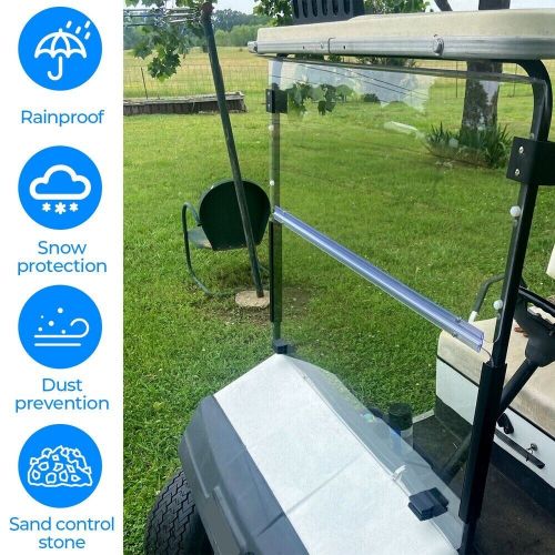 For ezgo marathon golf cart windshield clear 1986-1994.5 gas &amp; electric model