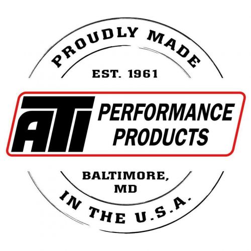 Ati for damper - 7.48in - alum lw - 6/4 grv - lsa - 09-15 cadillac cts-v (excl