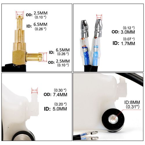 Oil tank reservoir assembly for mercury optimax 135-225hp 1200-8m0063190 833069t