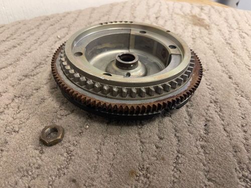 1985 evinrude johnson outboard boat motor 9.9hp flywheel #583000 #583077 #583913