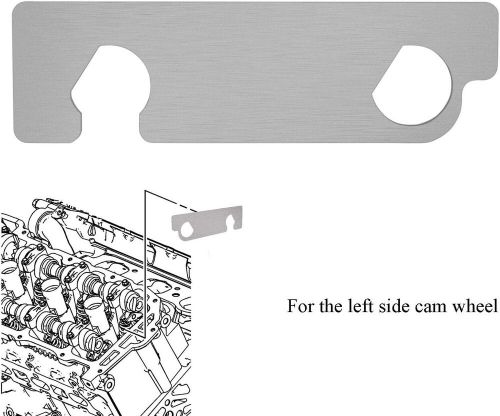 Engine timing camshaft retaining holding tool set en-48383 en-46105 for gm opelz