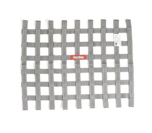 Racequip 725065rqp window net sfi 27.1 1 in webbing 18 x 24 in rectangle