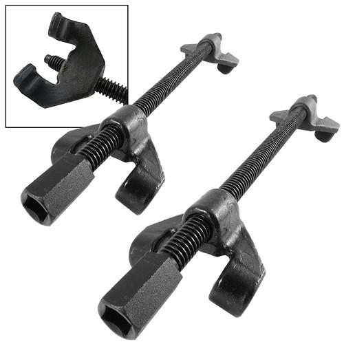 (2) heavy duty 14" coil strut spring compressor installer remover suspension new