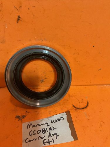 Genuine oem mercury 66081a2 oil seal carrier - used fresh water usage f4-1