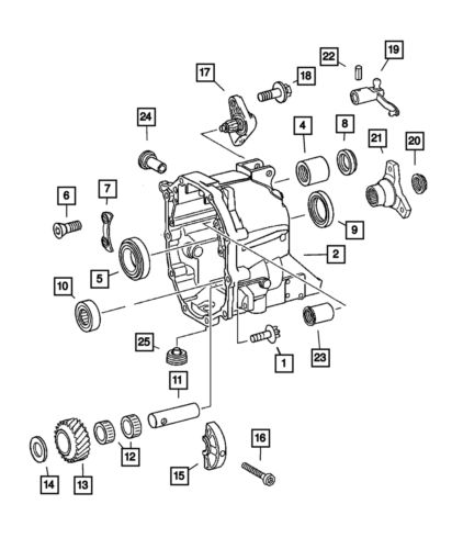 Genuine mopar sleeve 68028317aa