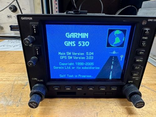 *** garmin gns530a gps/nav/com high power 16w comm output 28v 011-00835-00 ***