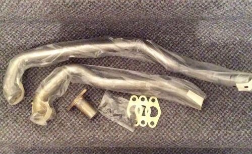 New old b/t boss 429 4-v low-profile stock aluminum intake manifold w/heat tubes