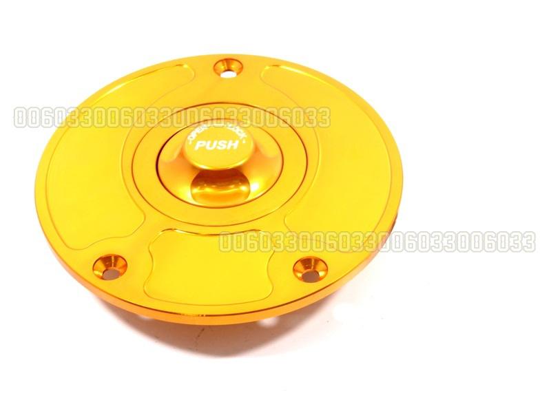 Fuel gas cap for kawasaki zx 10r zzr 1200 zx 6rr gc071