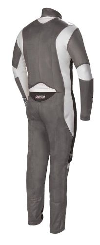 Simpson racing sc05301 supercoil racing suit alloy - lg