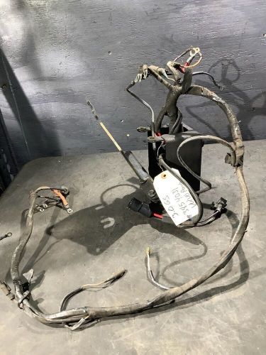 Oem volvo penta 3.0 gl gs engine wiring harness 3854031