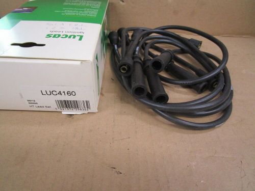 Volvo 240  340 -360  760    ignition spark plug lead set  lucas luc 4160