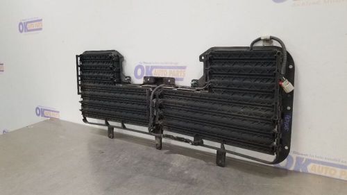 17 gmc sierra 1500 air shutter 5.3l