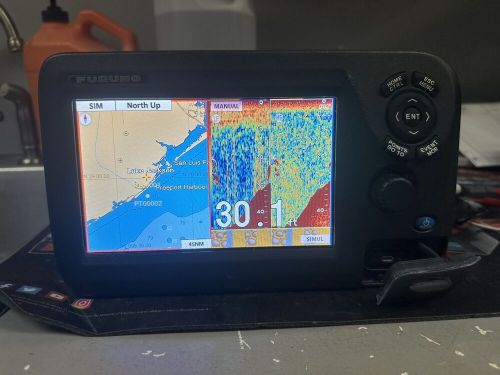 Furuno gp-1870f gps chartplotter/sounder display