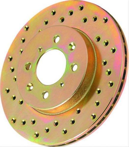 Power stop evolution drilled and slotted rotors ar-8208xpr