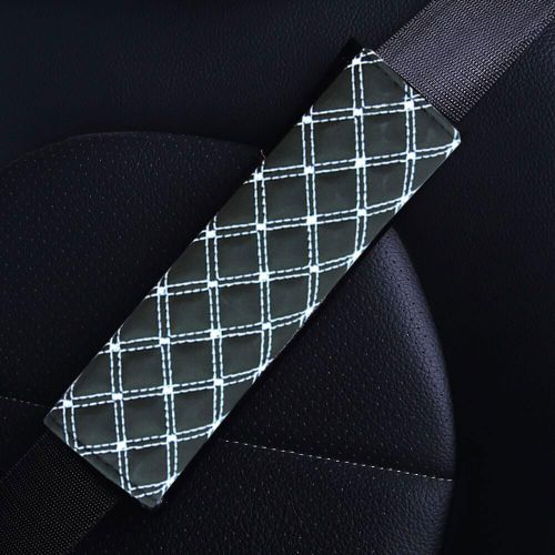 2pcs car safety seat belt shoulder pad cover cushion harness comfortable-driving