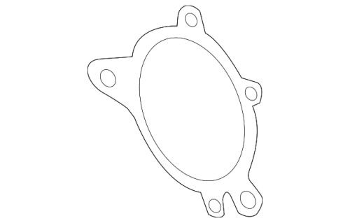 Genuine ford vacuum pump gasket bc3z-2a572-a