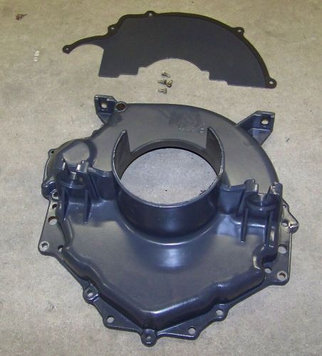 Omc cobra bell housing 913283 912342 with inspection cover