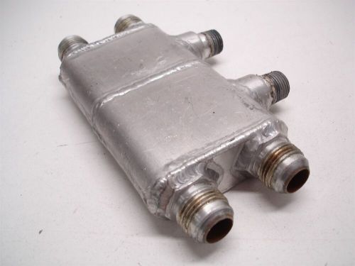 Nascar sbf ford radiator c3 heads -12an aluminum cooldown valve richardson #437