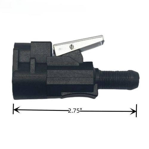 22-13563a6 fuel connector for mercury marine outboard motor after 1998