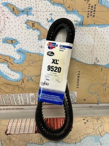 Carquest / gates xl #9520 belt 1/2&#034; x 52-7/8&#034;.