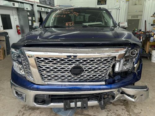 Used front right fender fits: 2017 nissan titan sl r. front right grade a