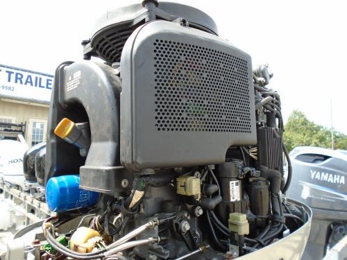 Low hour honda bf75 75 hp 20&#034; outboard 4-stroke boat motor engine 75hp 90hp 90