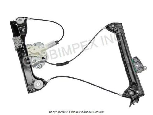 Bmw (2003-2008) window regulator without motor (electric) right passenger side