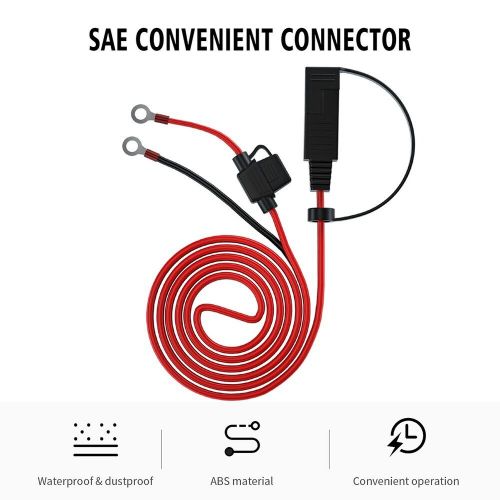 Sae plug wire car cable battery plug wire connection cable double insurance