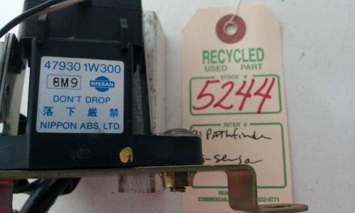 2000 nissan pathfinder deceleration sensor oem 47930 1w300 #5244