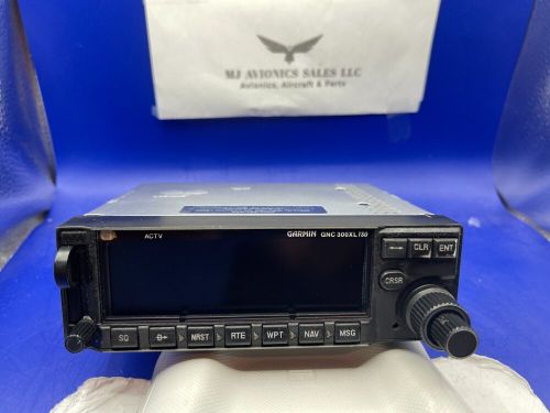 Garmin gnc 300xl gps/comm 14 vdc p/n 011-00443-00 with fresh faa form 8130-3