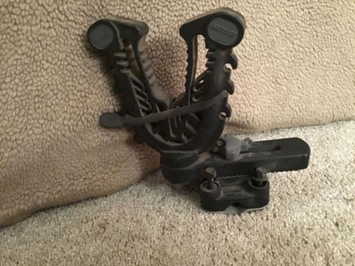 Moose racing flexgrip gun and bow rack single