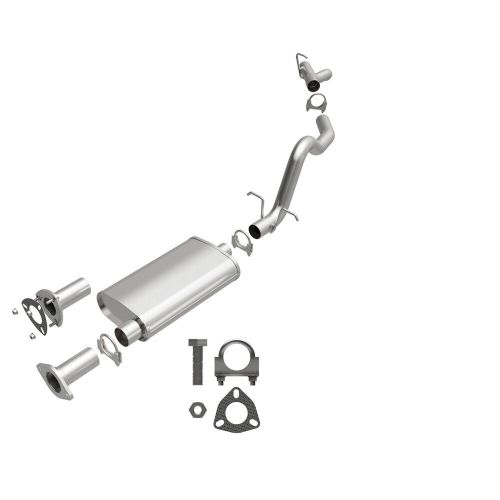 For chevy blazer 1996 brexhaust stock replacement exhaust kit gap