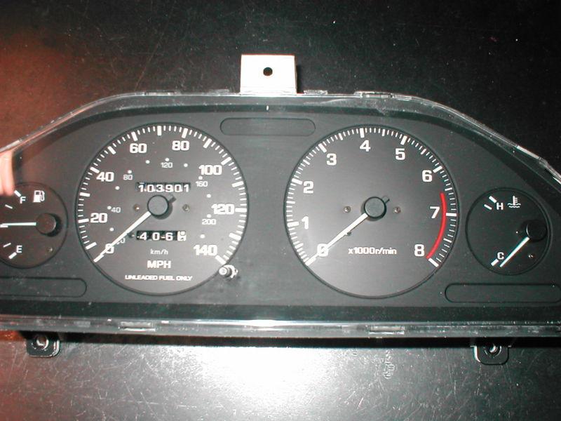 1996 1997 infiniti i30 speedometer gauges cluster 103901 miles