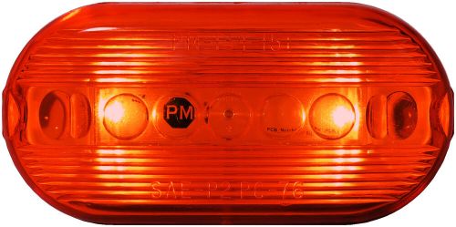 Peterson clearance light m35r-mv