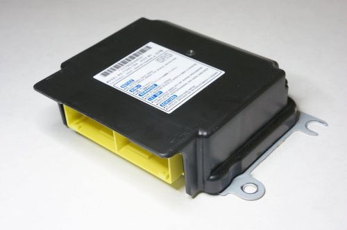 Airbag module reset file service for acura