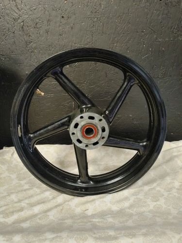 2007 2008 gsxr 1000 marvic front wheel magnesium.... 17 x 3.50