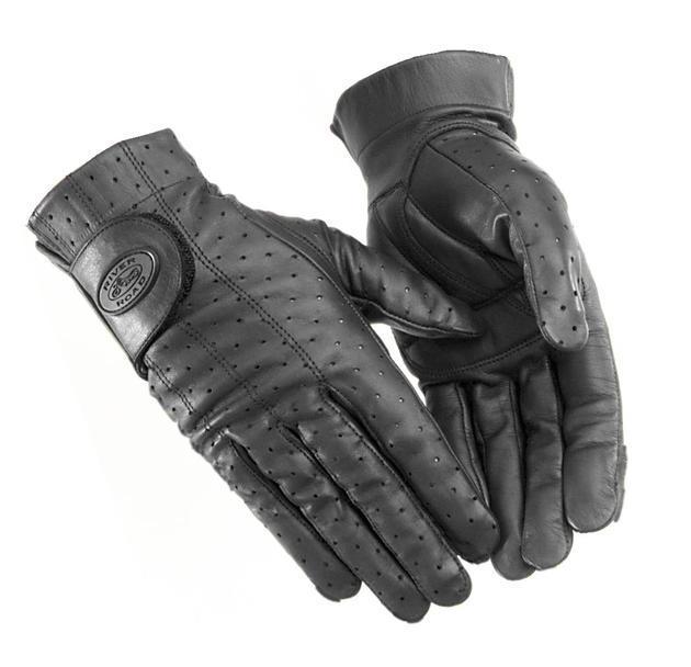 River road tucson leather motorcycle gloves black women's xl/x-large