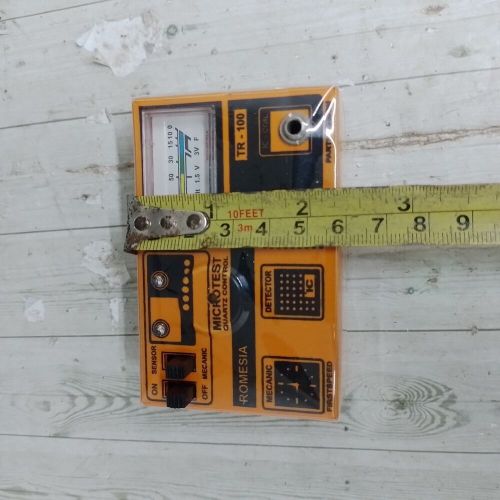 Romesia microtest quartz control tr-100 nos