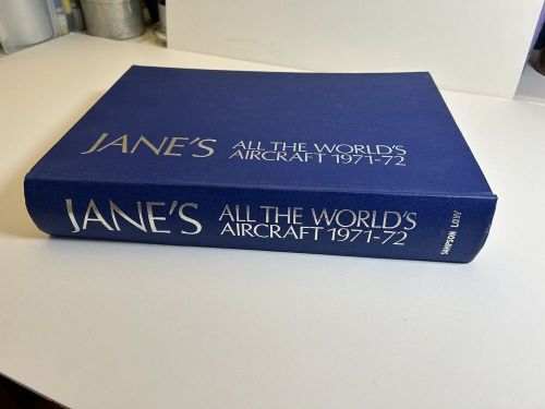 Jane&#039;s all the world&#039;s aircraft 1971-72