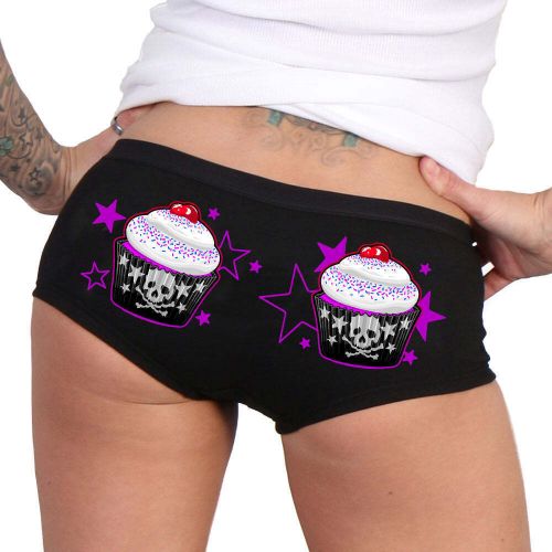 Hot leathers cupcake boy shorts ptb7532