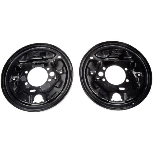 For subaru impreza forester dorman rear brake backing plate csw