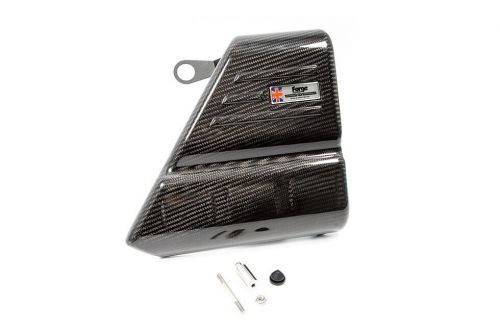 Forge motorsport carbon fibre engine cover for fiat abarth 500 595 695 fmec4