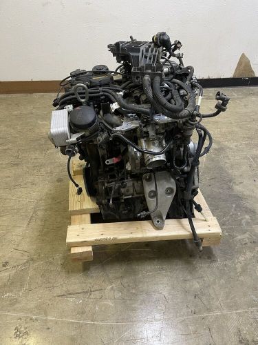 12-16 bmw f30 320 rwd n20 2.0l engine motor assembly oem 105k (328,428,528)