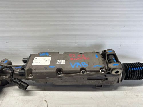 2021 audi q5 2.0d-a complete steering rack 4n0 909 144 d