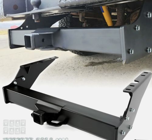 Class 5 trailer hitch rear tow receiver for f-250 f-350 f-450 super duty 99-16